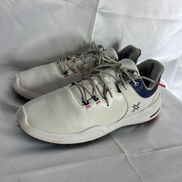 Payntr Golf X 001 F Spikeless Shoes Men's Size 11 White - Picture 3 of 13